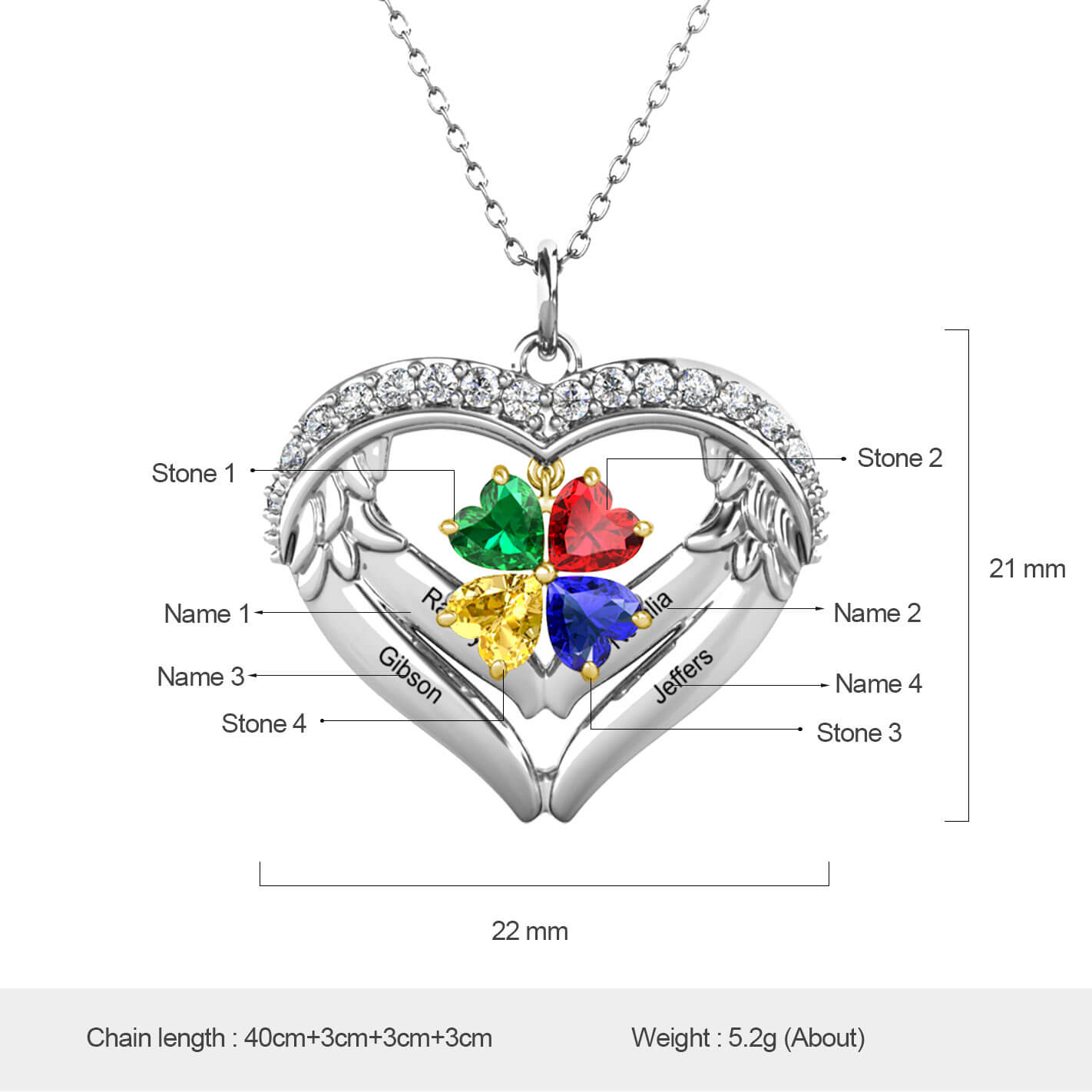 Semiprecious Stones Jewelry – MAWXO.COM
